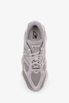 New Balance Men's Low Top Mesh and Suede Sneakers Grey, view 5