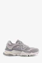 New Balance Men's Low Top Mesh and Suede Sneakers Grey