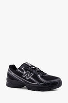 New Balance Men's Mesh Sneakers Black, view 2