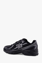 New Balance Men's Mesh Sneakers Black, view 3
