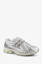 New Balance Men's Mesh Sneakers Grey, view 2