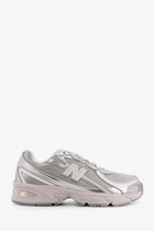 New Balance Men's Mesh Sneakers Silver