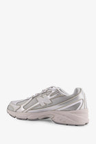 New Balance Men's Mesh Sneakers Silver, view 3