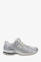 New Balance Men's Mesh Sneakers Silver