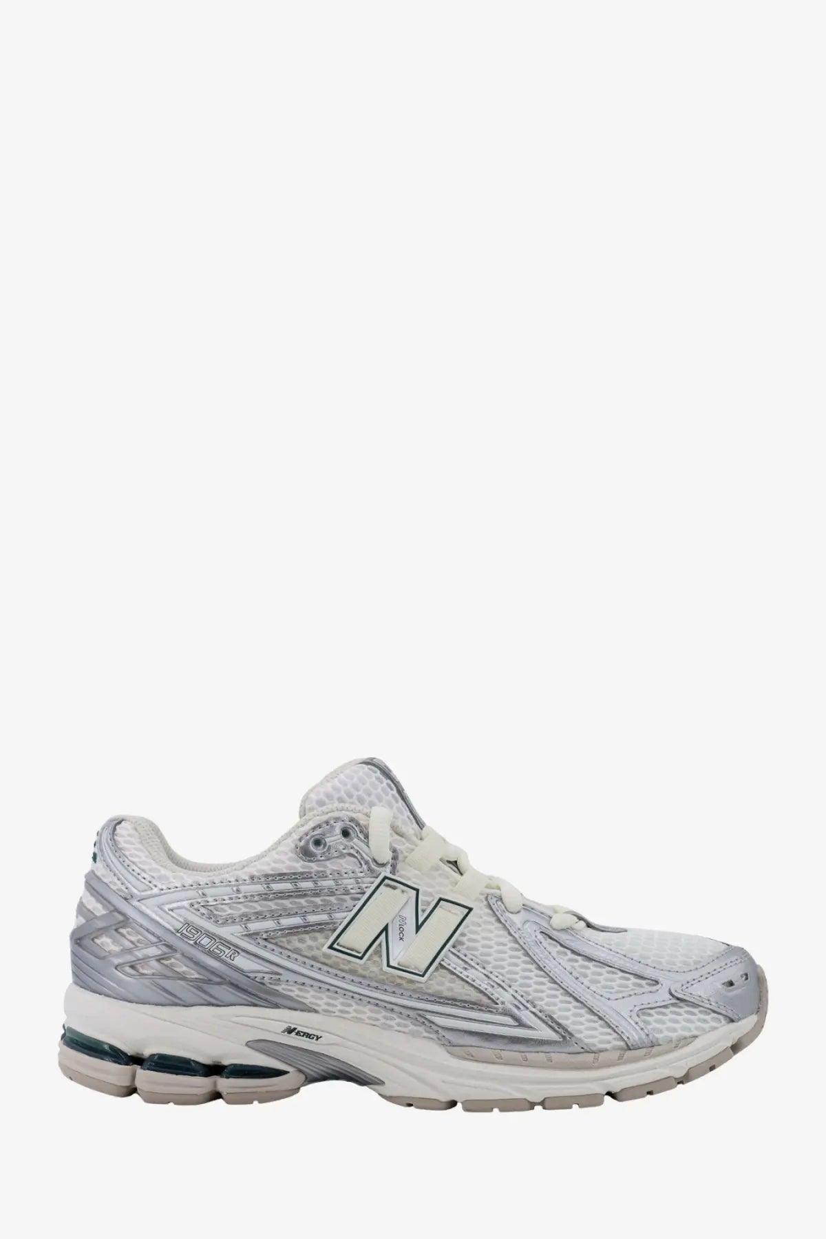 New Balance Men's Mesh Sneakers Silver