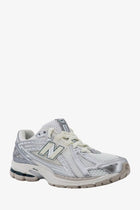 New Balance Men's Mesh Sneakers Silver, view 2