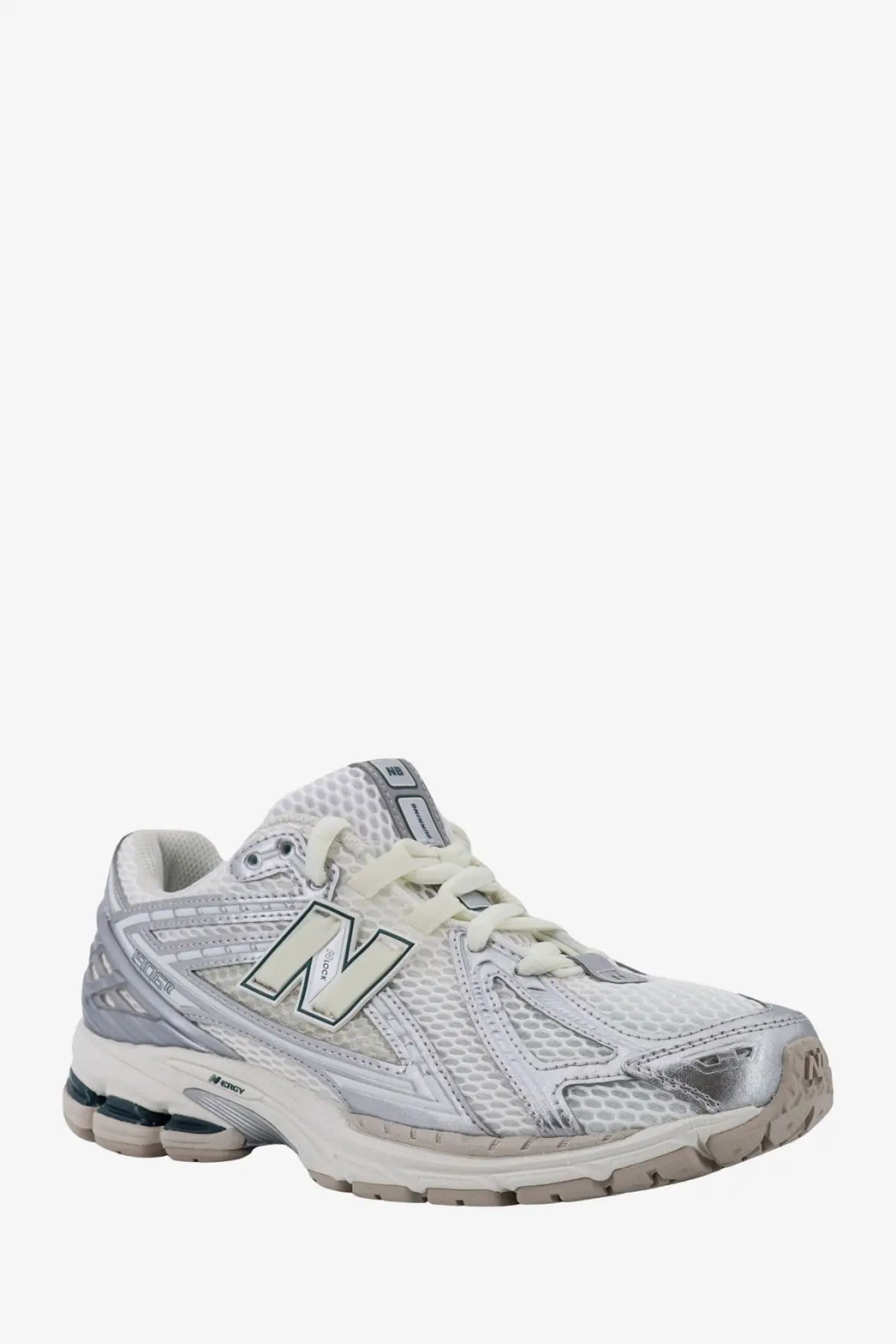 New Balance Men's Mesh Sneakers Silver, view 2
