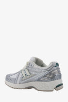 New Balance Men's Mesh Sneakers Silver, view 3