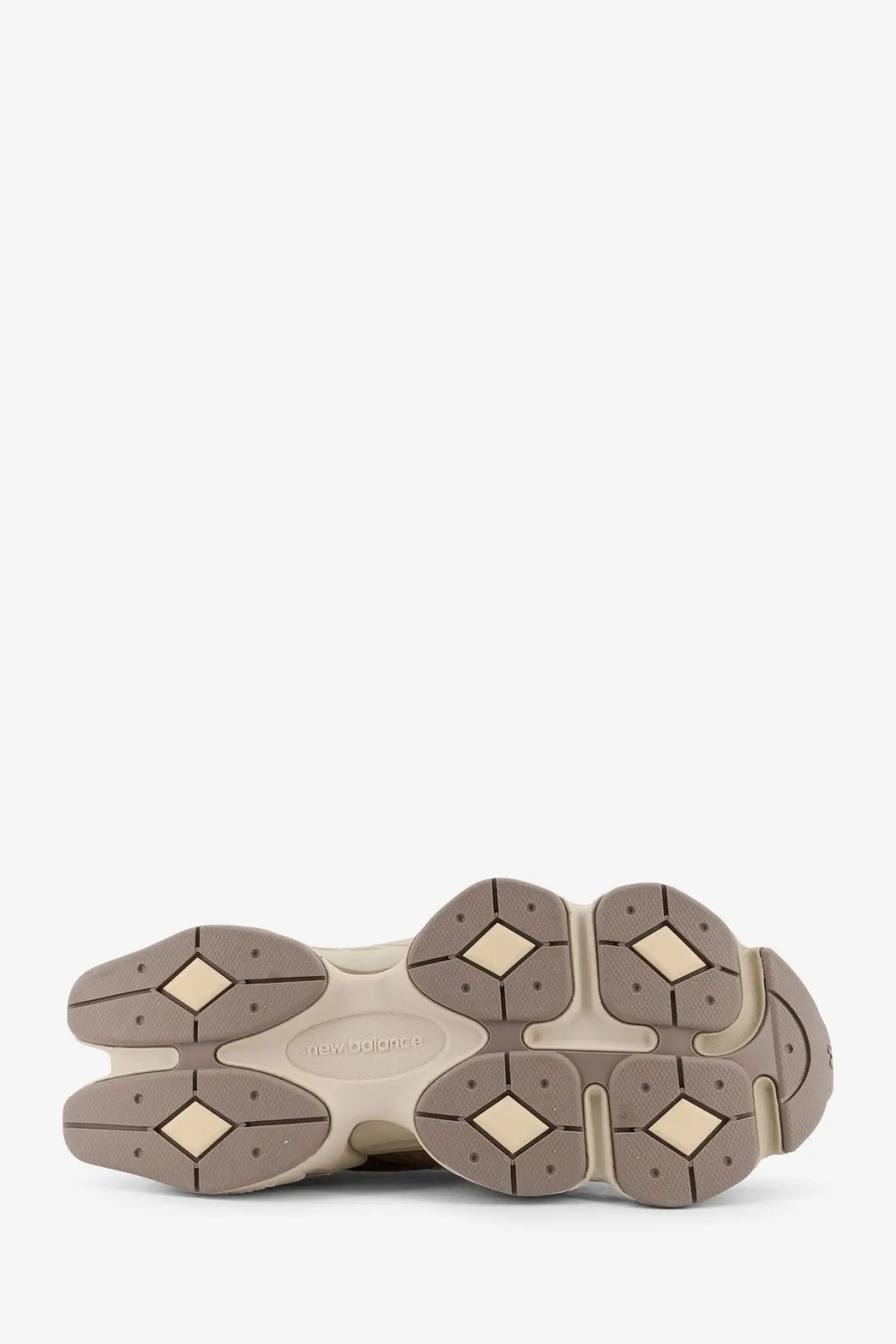 New Balance Men's Mesh and Suede Low Top Sneakers Beige, view 4
