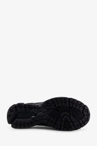 New Balance Men's Mesh and Technical Fabric Loafers Black, view 4