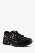 New Balance Men's Nylon Sneakers Black, view 2