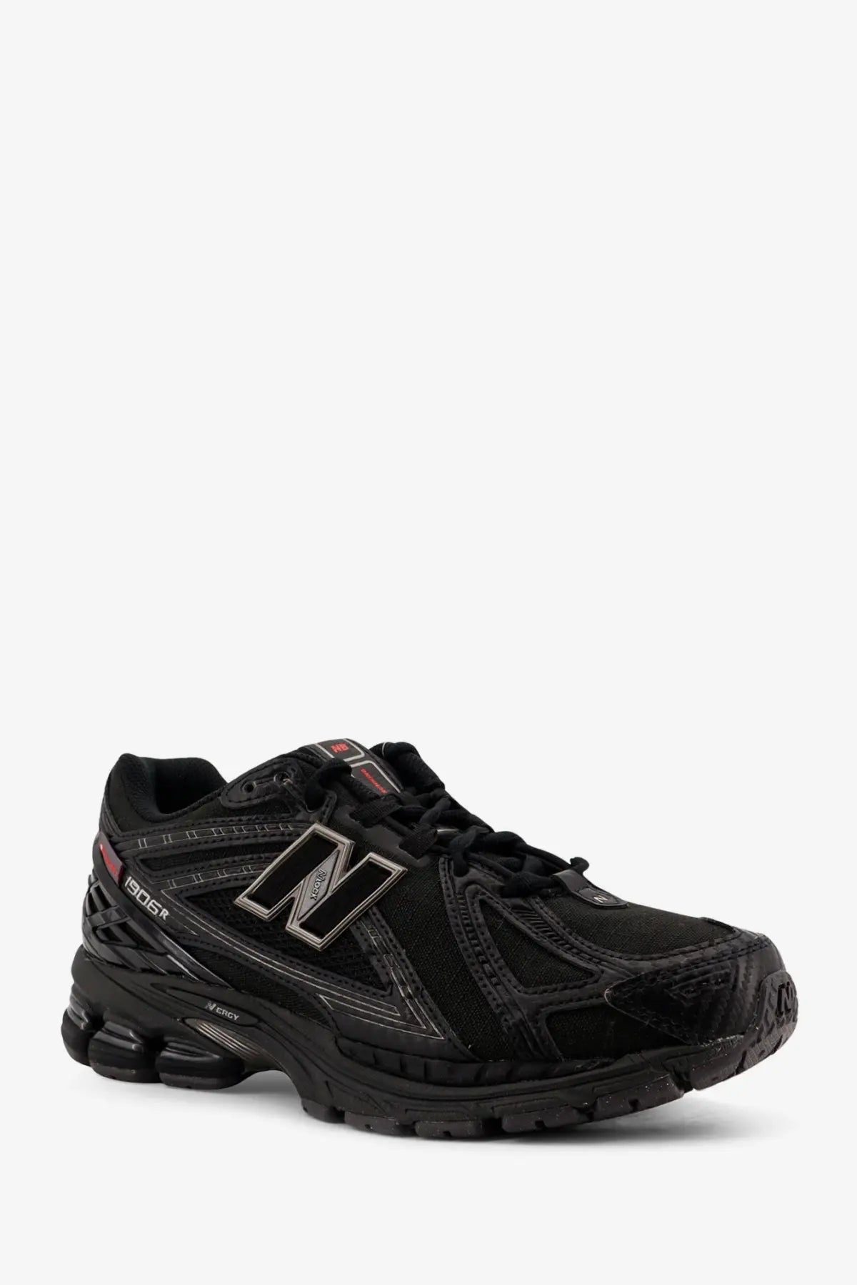 New Balance Men's Nylon Sneakers Black, view 2