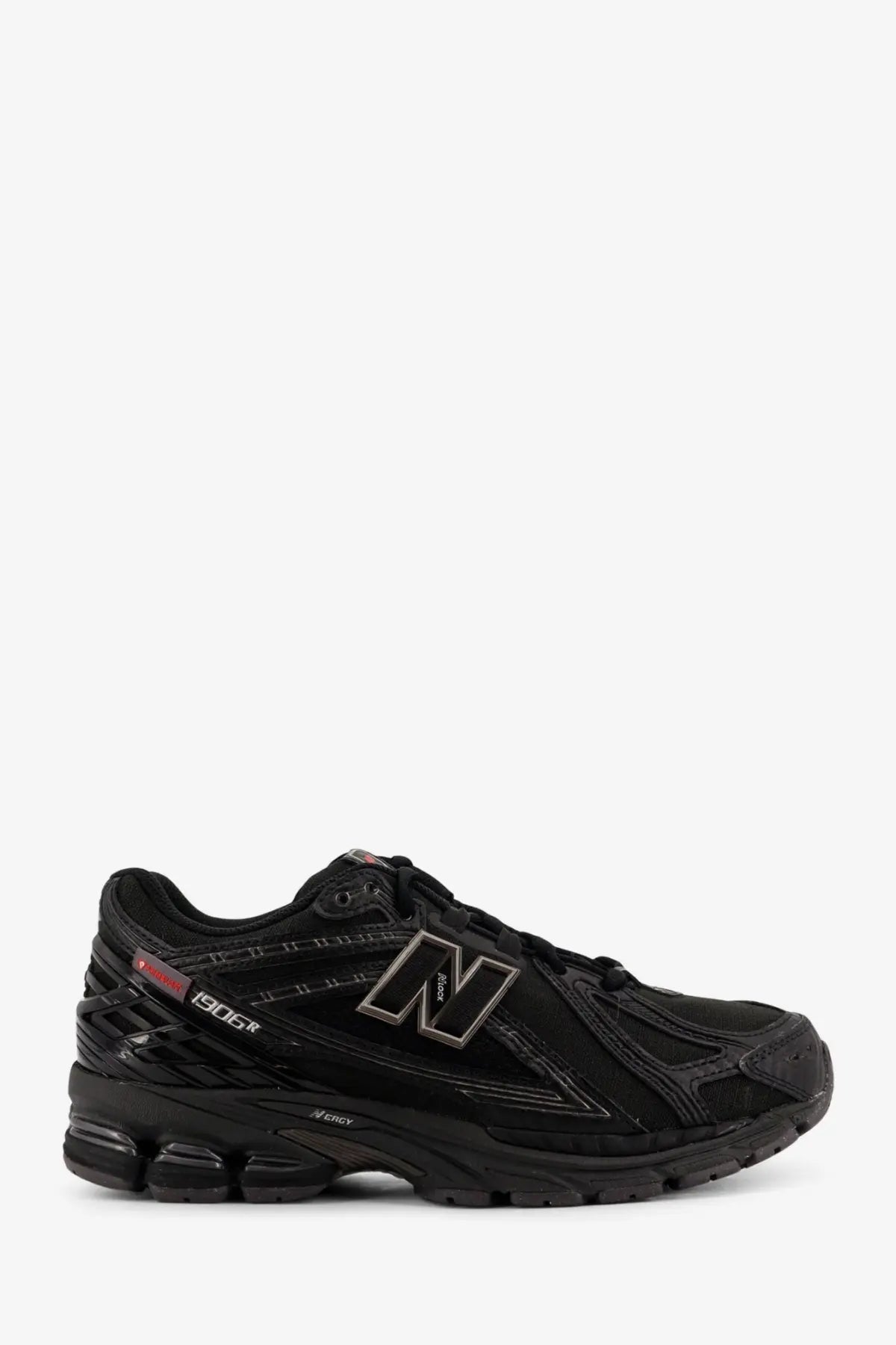New Balance Men's Nylon Sneakers Black