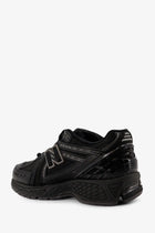New Balance Men's Nylon Sneakers Black, view 3