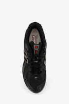 New Balance Men's Nylon Sneakers Black, view 5