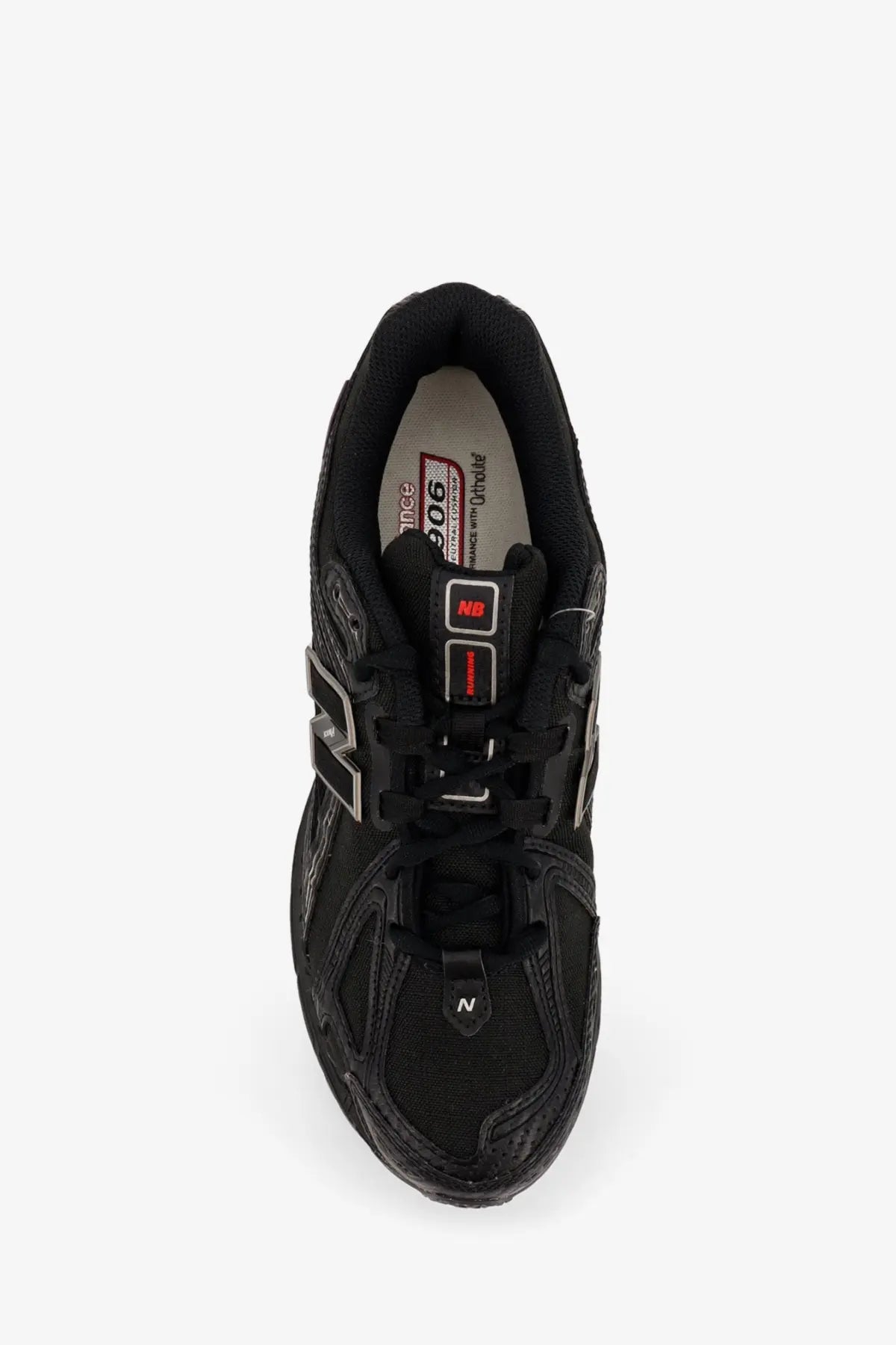New Balance Men's Nylon Sneakers Black, view 5