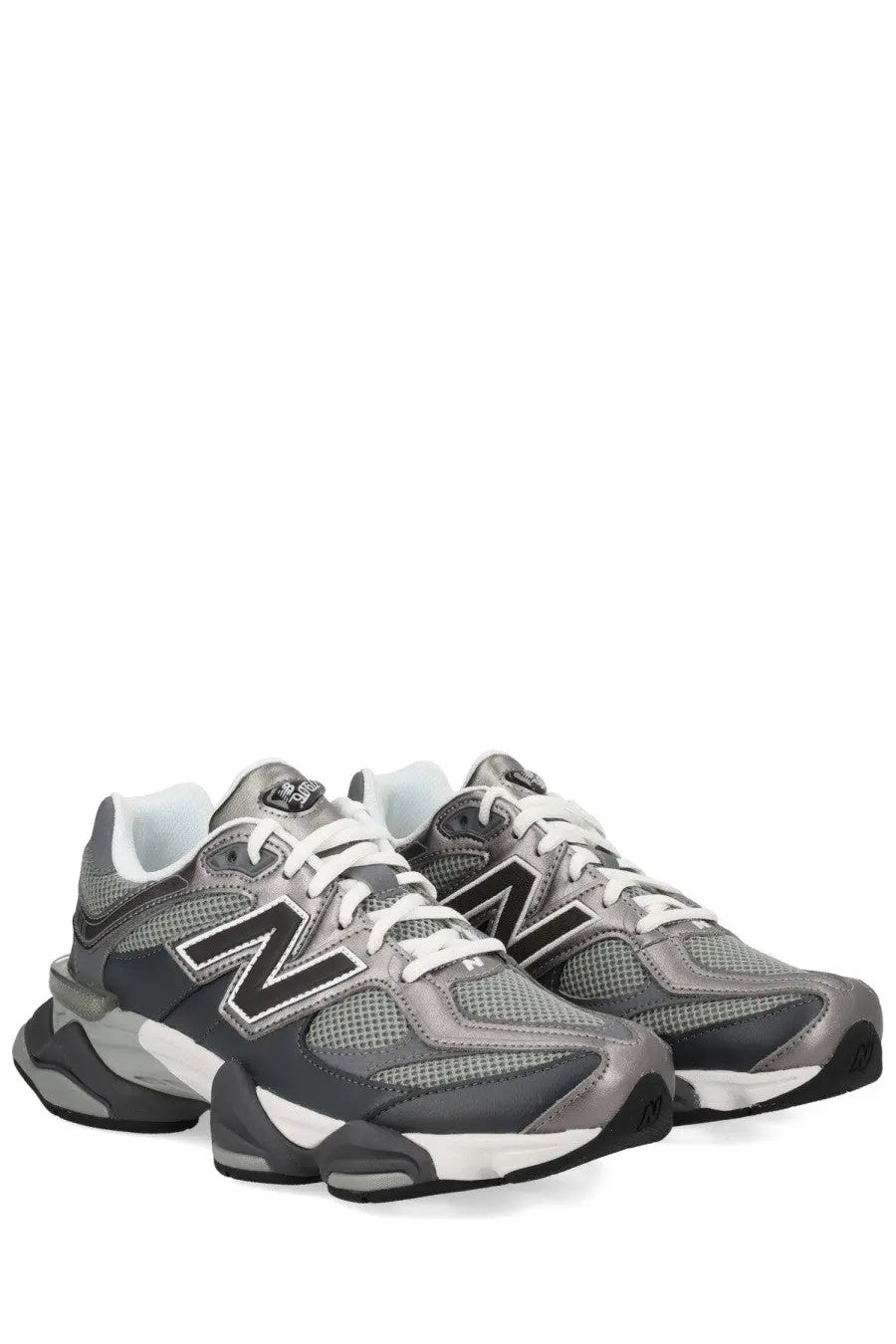 New Balance unisex sneaker black gray and black 990v5 with mesh uppers white laces and chunky layered sole