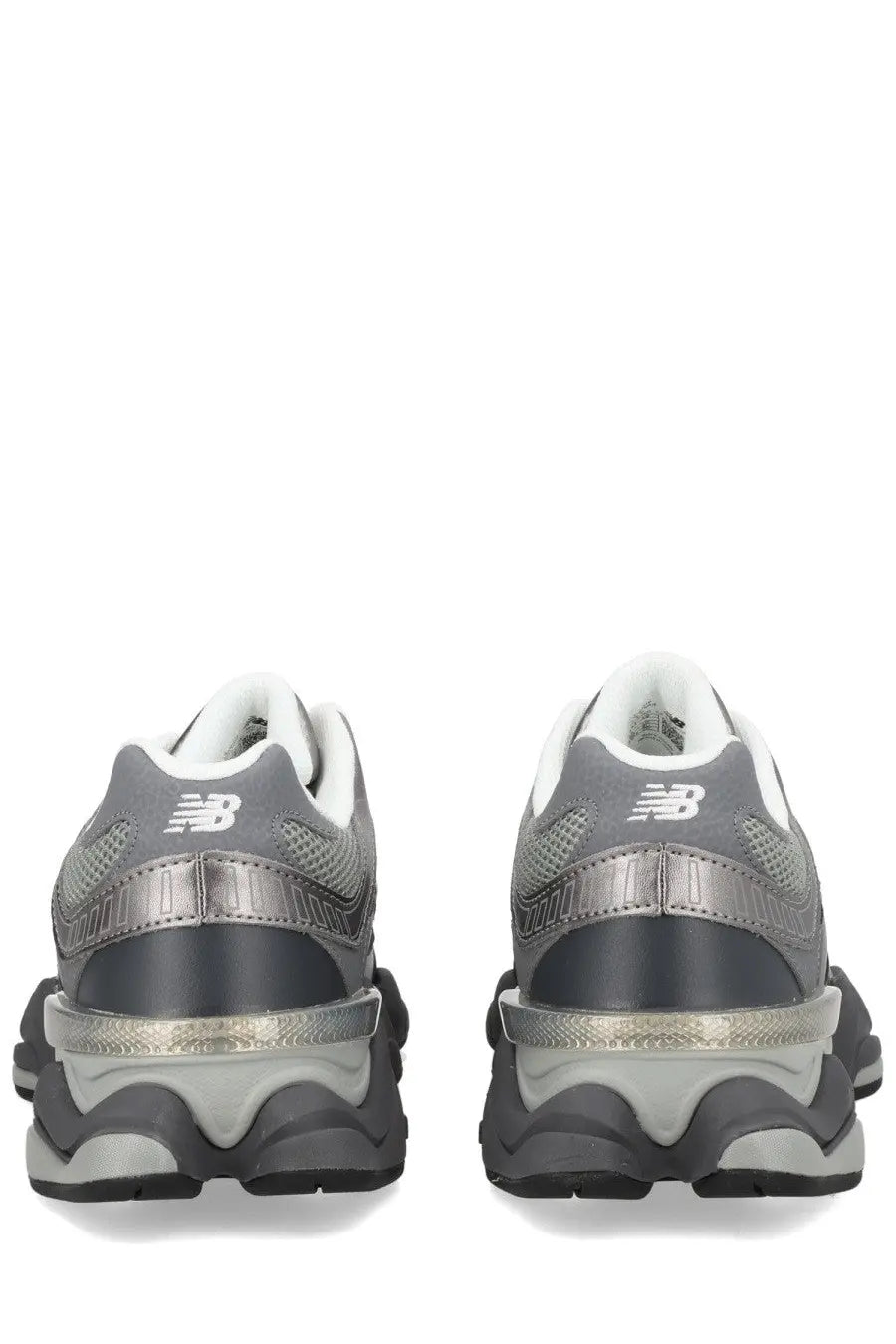 New balance unisex sneaker black featuring gray and silver 990v3 sneakers with chunky layered sole design