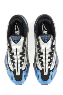 New balance unisex sneaker blue in silver and blue with black accents showcasing the new balance 1000 n model