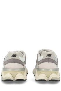 Beige and gray new balance unisex sneaker 990v3 with chunky textured sole designed for casual wear