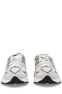 New balance unisex sneaker grey featuring gray and white 990v3 design with chunky midsole and black rubber outsole