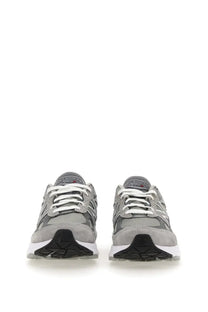 New Balance unisex sneaker made in USA 990v6 gray running shoes with white laces and black rubber soles