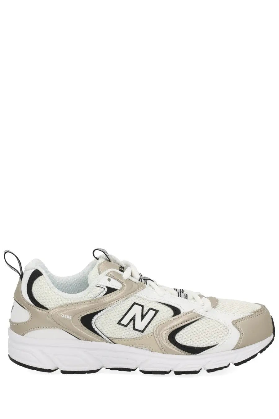 New Balance unisex sneaker multicolor beige and white 530 running shoe with black accents for sports and casual wear