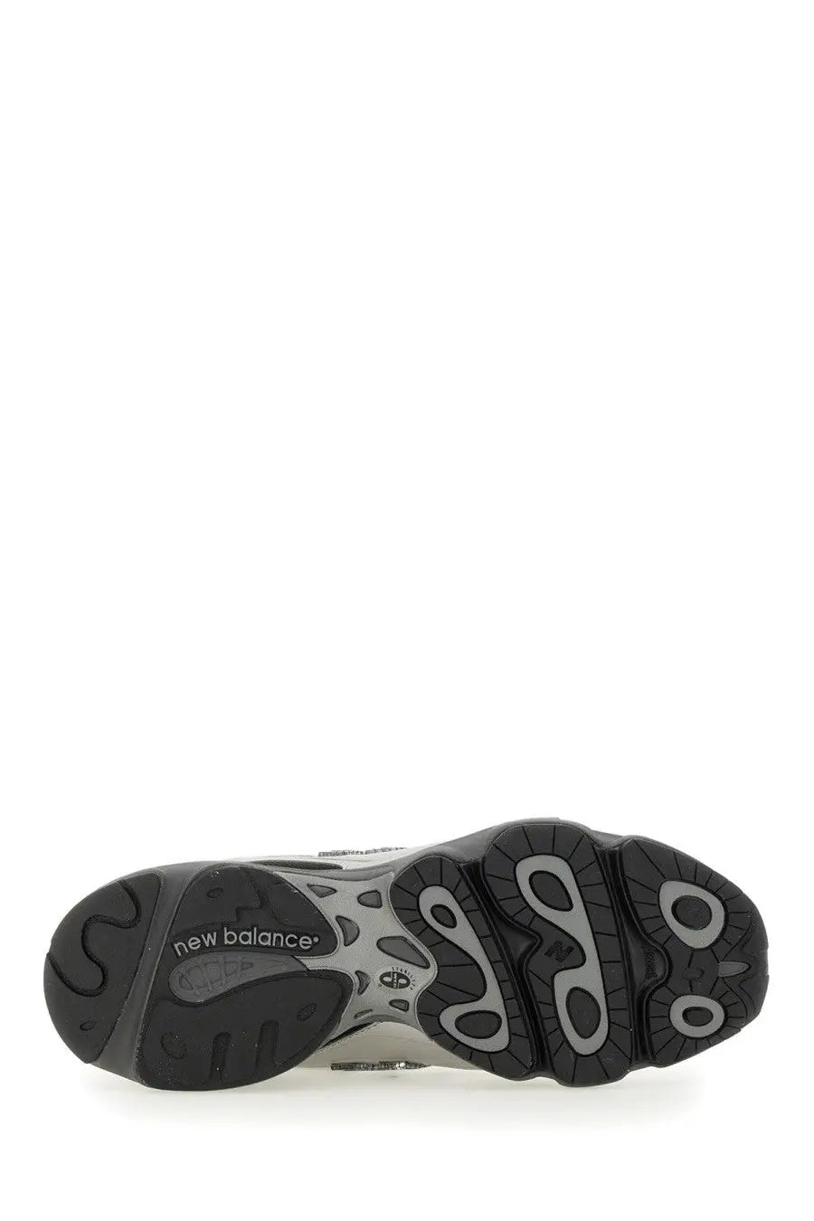 New Balance Unisex Sneaker Silver, view 3