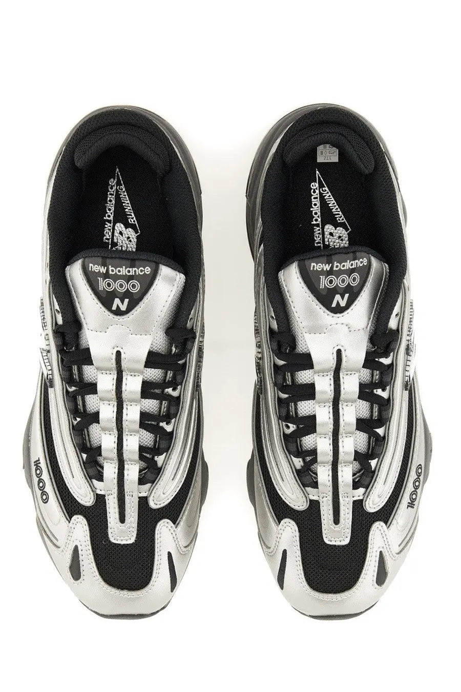 New Balance Unisex Sneaker Silver, view 4
