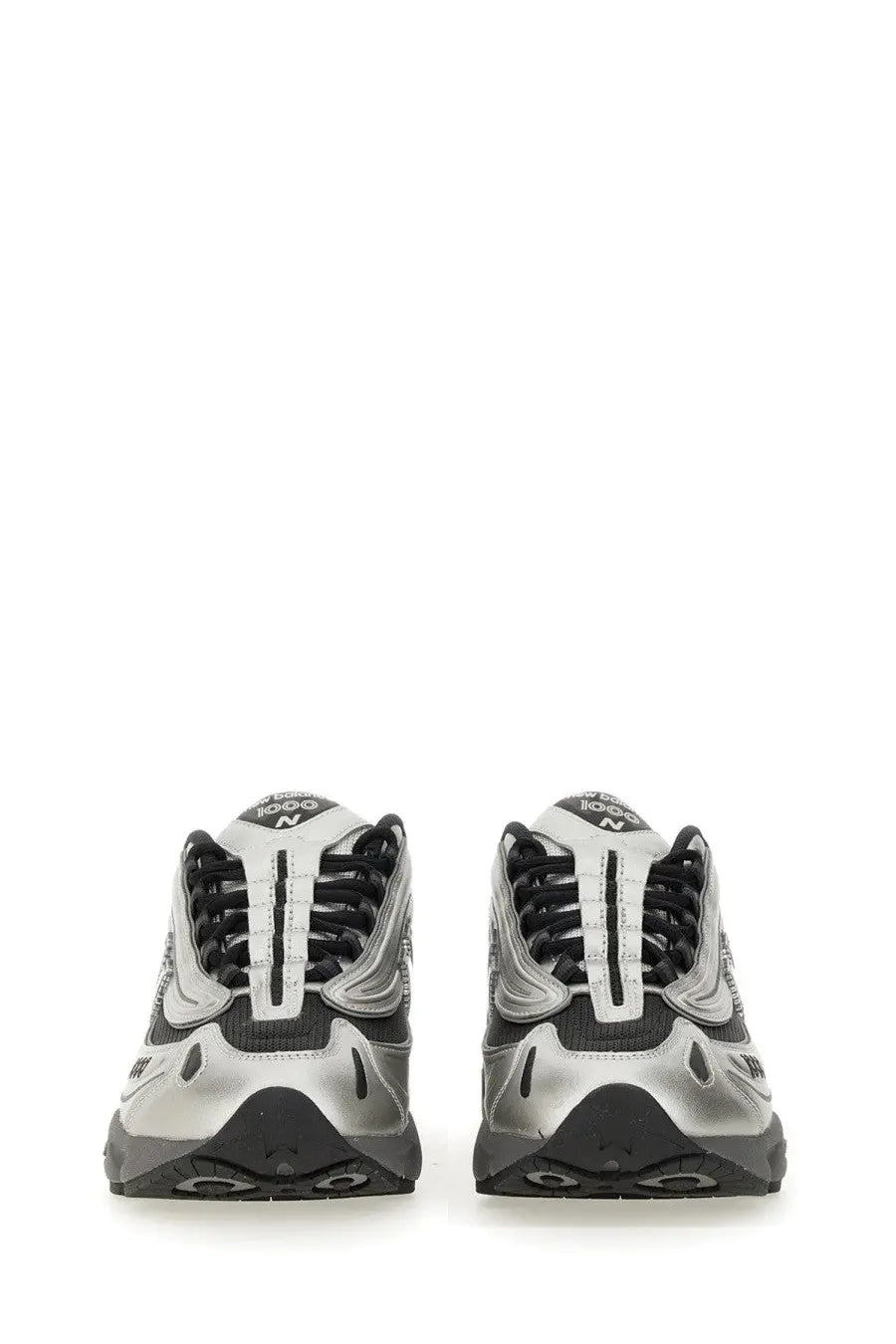New Balance Unisex Sneaker Silver, view 5