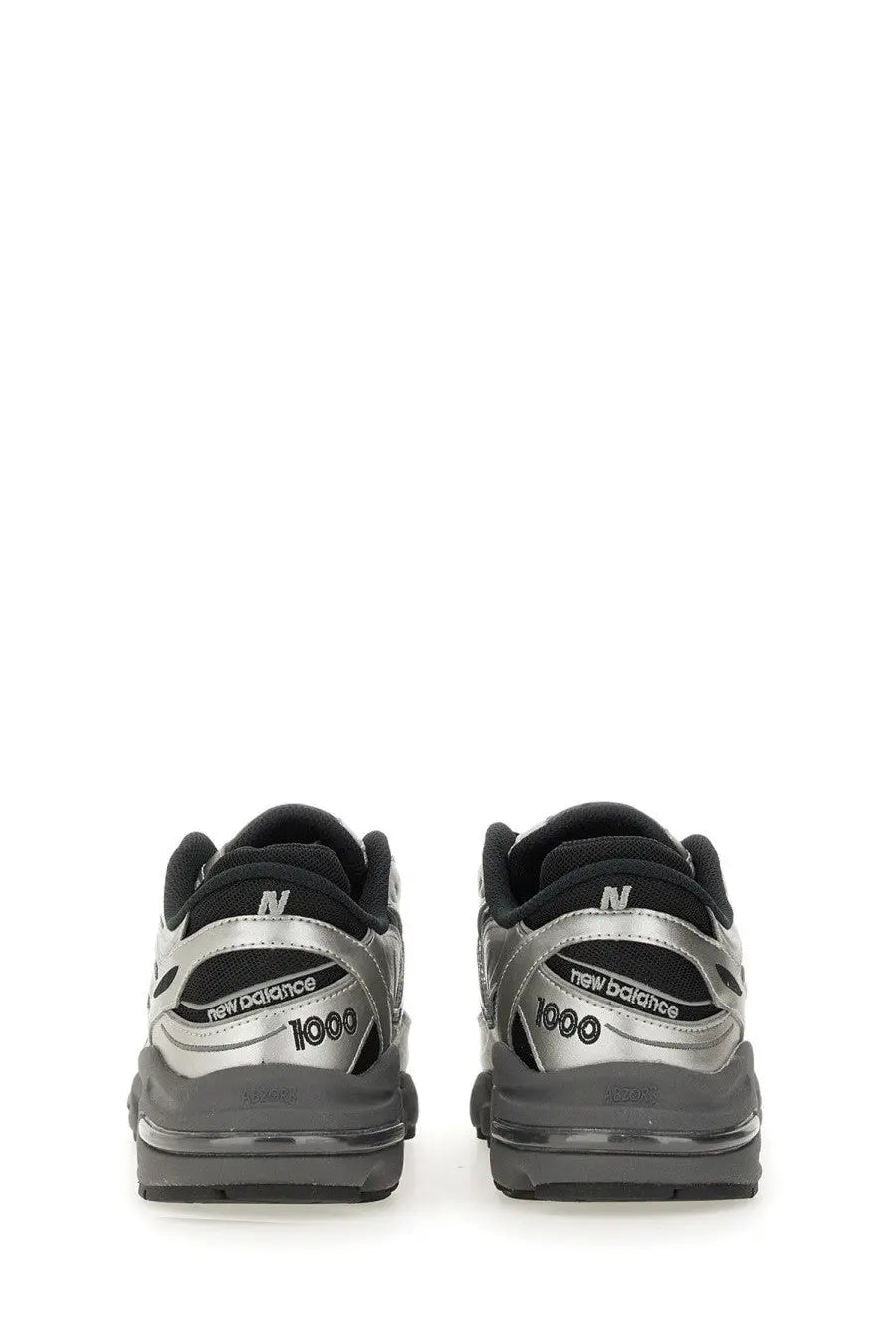 New Balance Unisex Sneaker Silver, view 6