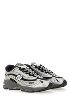 New Balance Unisex Sneaker Silver, view 2