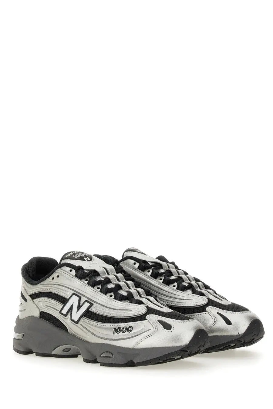 New Balance Unisex Sneaker Silver, view 2