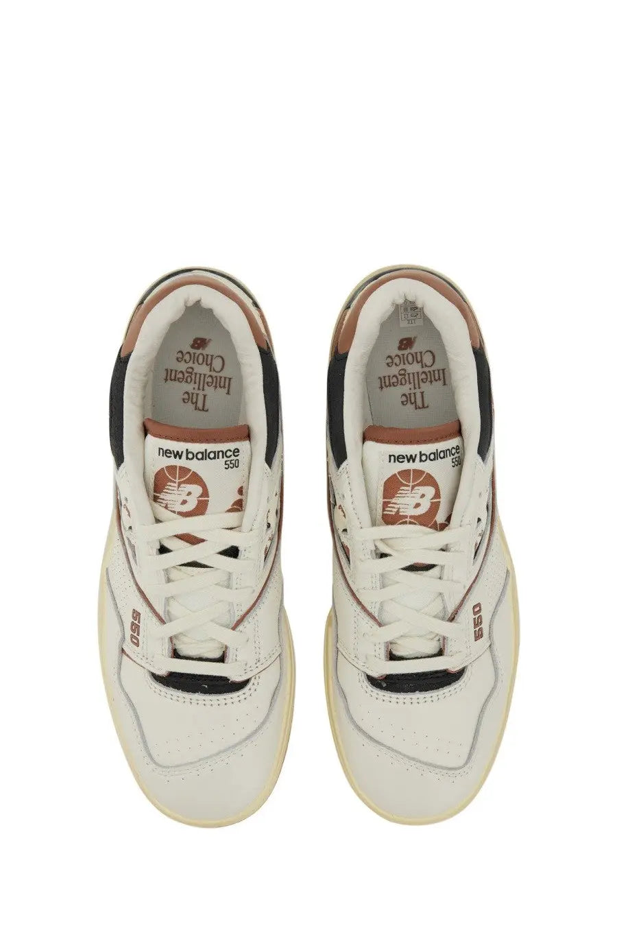 New Balance Unisex Sneaker White, view 6