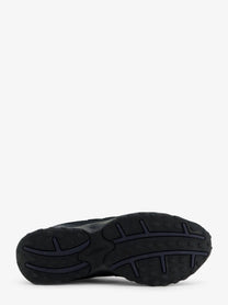 New Balance Women's Mesh and Suede Sneakers Black, view 4