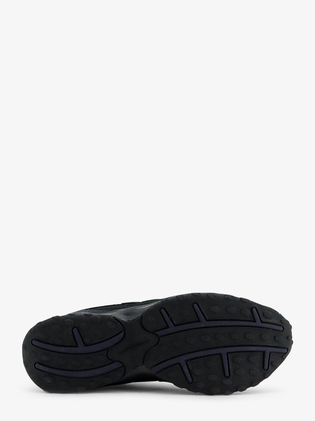 New Balance Women's Mesh and Suede Sneakers Black, view 4