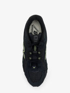 New Balance Women's Mesh and Suede Sneakers Black, view 5