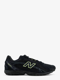 New Balance Women's Mesh and Suede Sneakers Black