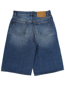 Haikure Women's New Becky Denim Shorts Blue