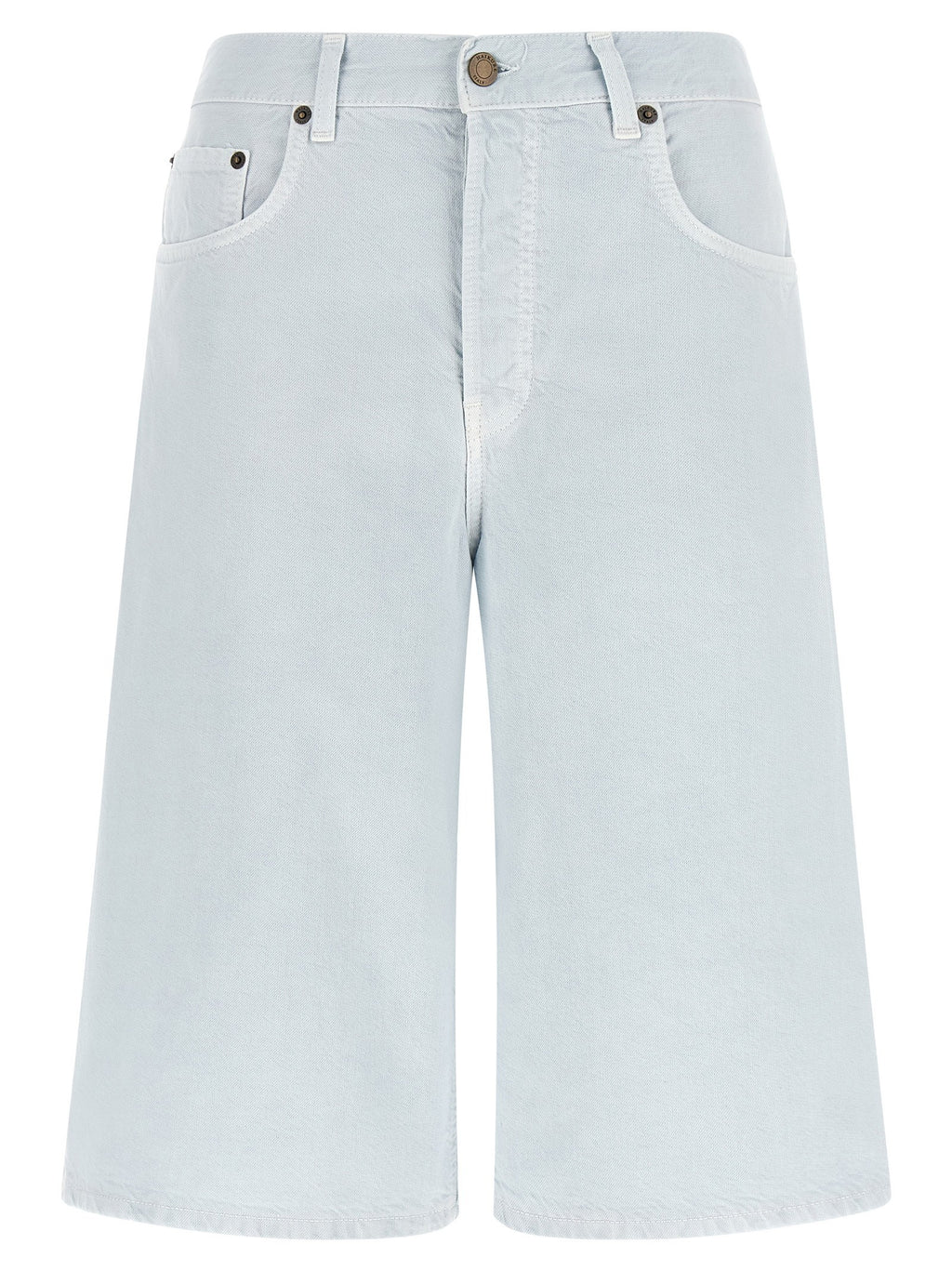 Haikure New Becky Twill Bermuda Shorts Blue