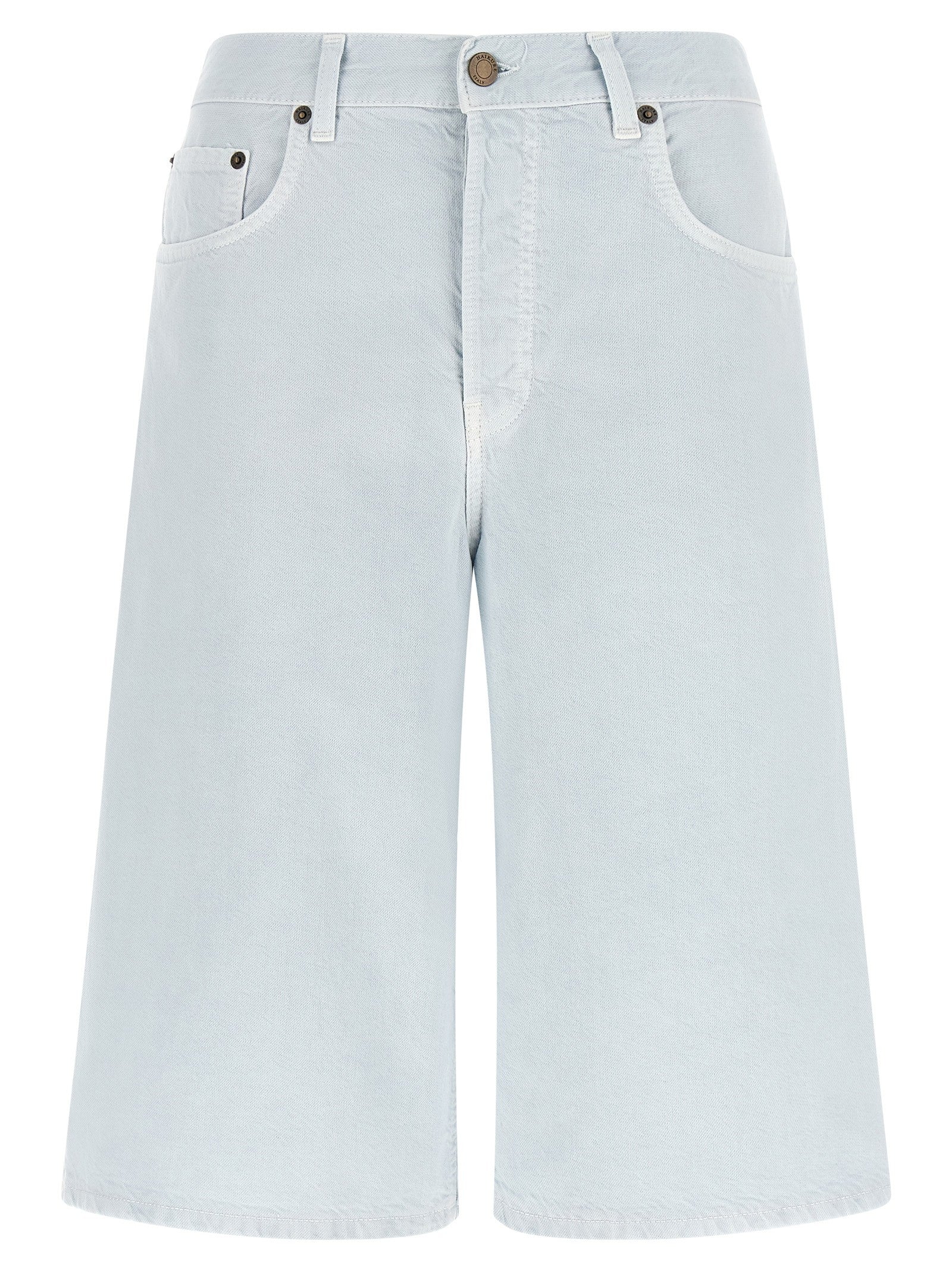 Haikure New Becky Twill Bermuda Shorts Blue