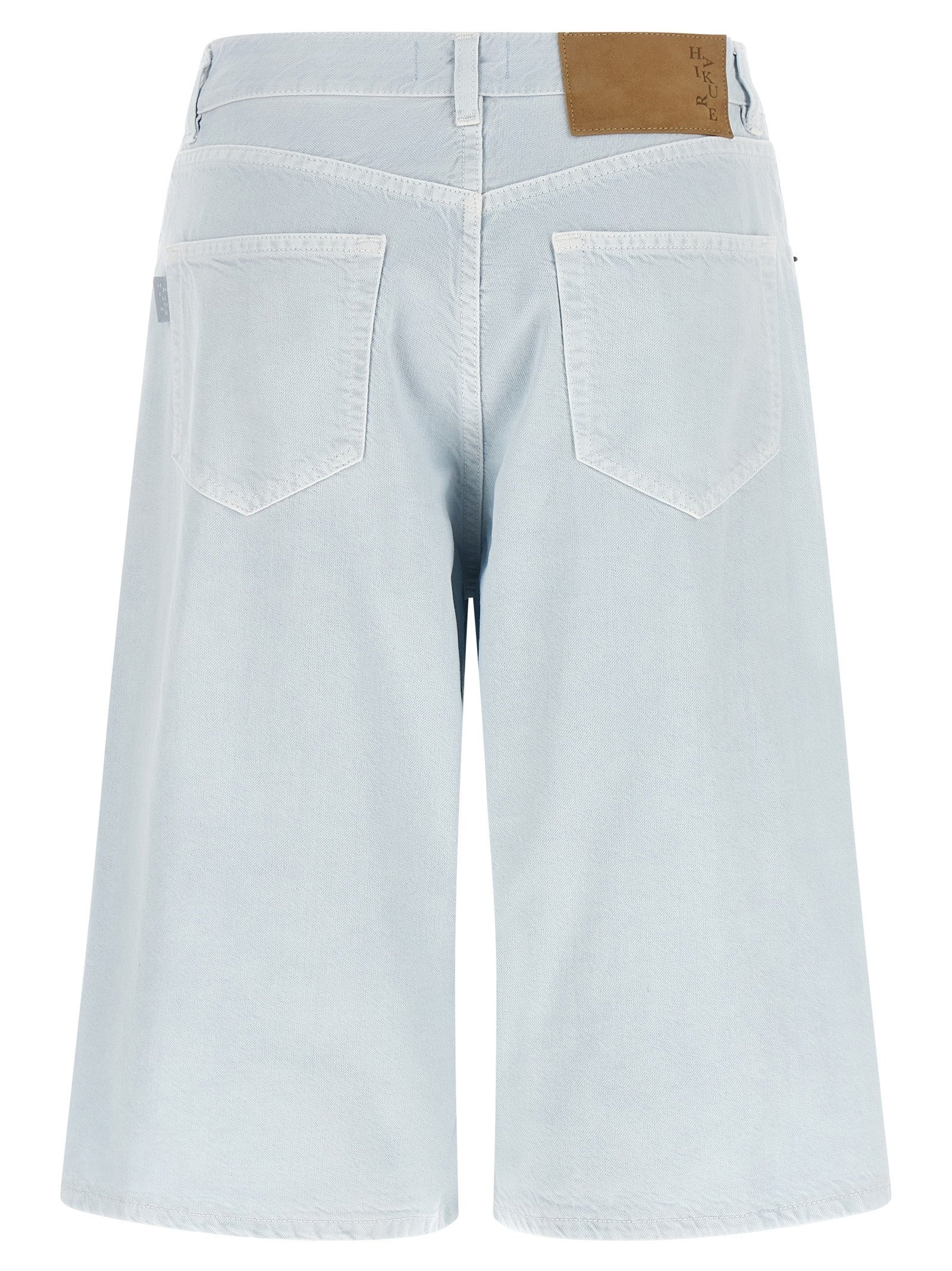 Haikure New Becky Twill Bermuda Shorts Blue