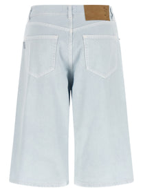 Haikure New Becky Twill Bermuda Shorts Blue