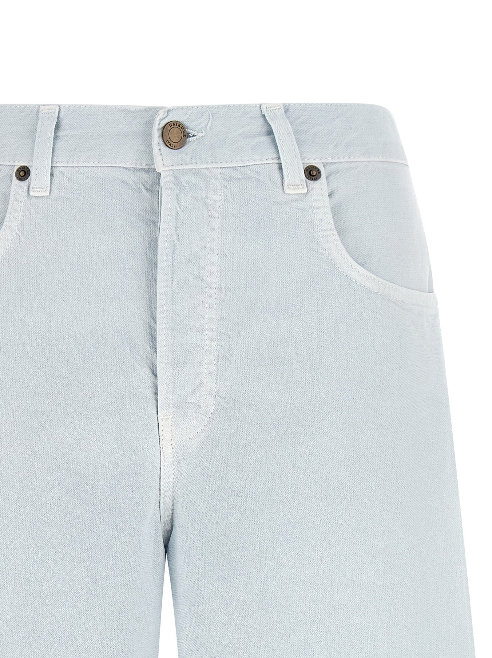 Haikure New Becky Twill Bermuda Shorts Blue