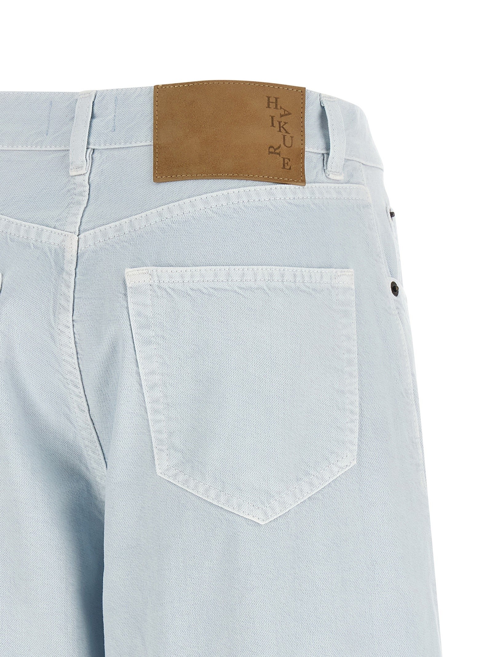Haikure New Becky Twill Bermuda Shorts Blue
