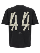 44 LABEL GROUP New Bobai Tee Shirt Black, view 2