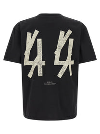 44 LABEL GROUP New Bobai Tee Shirt Black