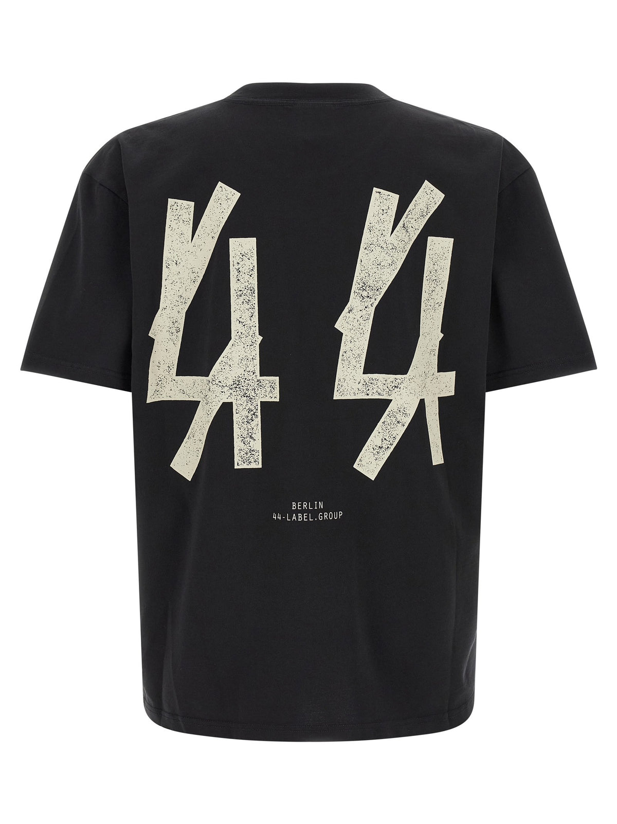 44 LABEL GROUP New Bobai Tee Shirt Black, view 2