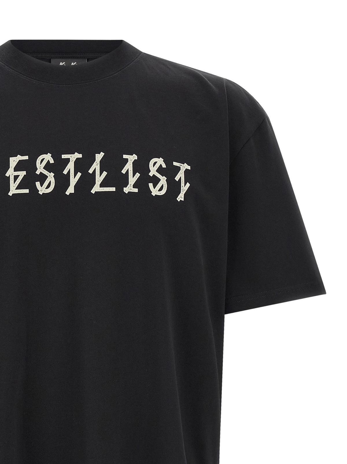 44 LABEL GROUP New Bobai Tee Shirt Black