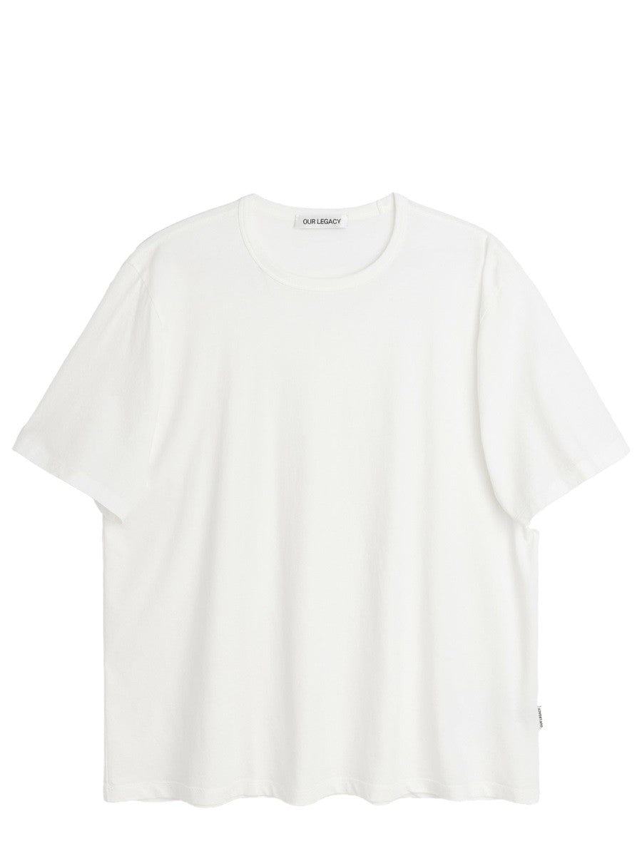 Our Legacy Men's New Box Shirt White